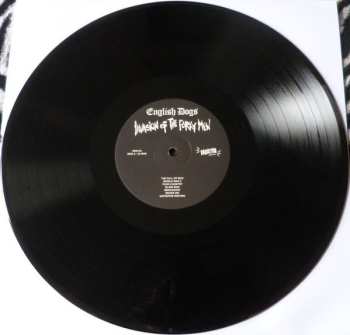 LP English Dogs: Invasion Of The Porky Men LTD