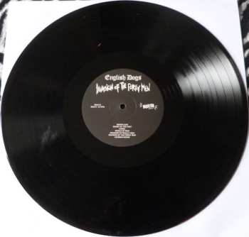 LP English Dogs: Invasion Of The Porky Men LTD