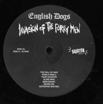 LP English Dogs: Invasion Of The Porky Men LTD