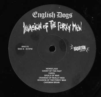 LP English Dogs: Invasion Of The Porky Men LTD