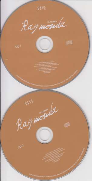 2CD Gavin Sutherland: Raymonda