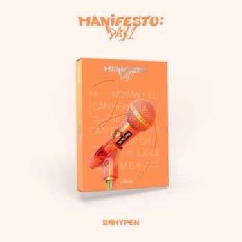 CD Enhypen: Manifesto : Day 1