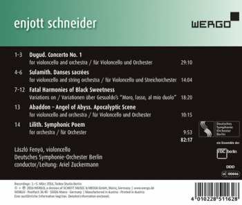 CD Enjott Schneider: Fatal Harmonies - Works For Cello And Orchestra