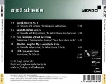CD Enjott Schneider: Fatal Harmonies - Works For Cello And Orchestra