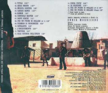 CD Ennio Morricone: Per Un Pugno Di Dollari (Colonna Sonora Originale • Edizione Speciale) LTD