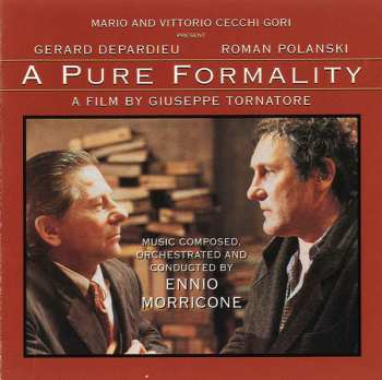 Album Ennio Morricone: A Pure Formality (Original Motion Picture Soundtrack)