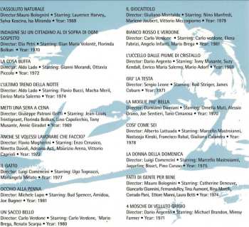 CD Ennio Morricone: Assoluto Morricone (Best Vol. 1 - A Fantastic Selection Of The Coolest Classics By Ennio Morricone)