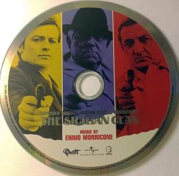 CD Ennio Morricone: The Sicilian Clan (Expanded Original Motion Picture Soundtrack) LTD