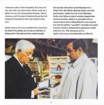 CD Ennio Morricone: The Sicilian Clan (Expanded Original Motion Picture Soundtrack) LTD