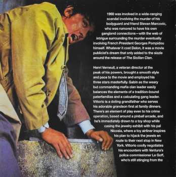 CD Ennio Morricone: The Sicilian Clan (Expanded Original Motion Picture Soundtrack) LTD