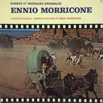 2LP Ennio Morricone: Bandes Et Musiques Originales