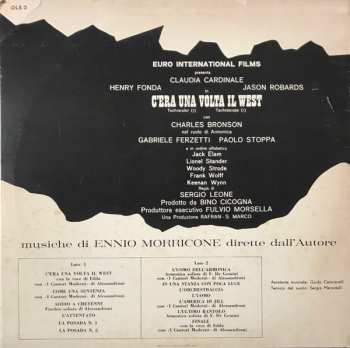 LP Ennio Morricone: C'Era Una Volta Il West