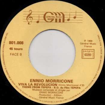 SP Ennio Morricone: Chi Mai (Thème Du Film "Le Professionnel")