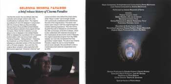 CD Ennio Morricone: Cinema Paradiso: 30th Anniversary Remastered Edition