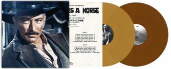 2LP Ennio Morricone: Death Rides A Horse (Da Uomo A Uomo) (Original Motion Picture Soundtrack) LTD | CLR