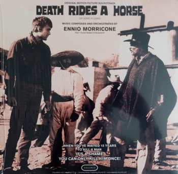 2LP Ennio Morricone: Death Rides A Horse (Da Uomo A Uomo) (Original Motion Picture Soundtrack) LTD | CLR