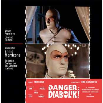 LP Ennio Morricone: Danger: Diabolik! LTD | NUM