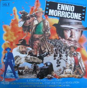 LP Ennio Morricone: Les Plus Belles Musiques D'Ennio Morricone Vol. 1