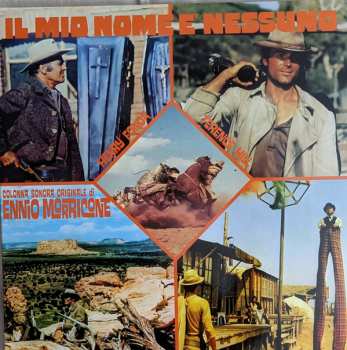 10LP/Coffret Ennio Morricone: Dollars, Dust & Pistoleros: The Westerns Anthology DLX | LTD | CLR