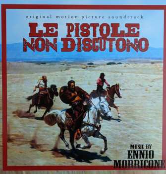 10LP/Coffret Ennio Morricone: Dollars, Dust & Pistoleros: The Westerns Anthology DLX | LTD | CLR