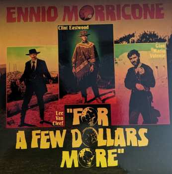 10LP/Coffret Ennio Morricone: Dollars, Dust & Pistoleros: The Westerns Anthology DLX | LTD | CLR