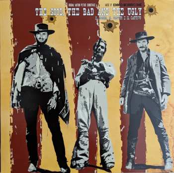 10LP/Coffret Ennio Morricone: Dollars, Dust & Pistoleros: The Westerns Anthology DLX | LTD | CLR