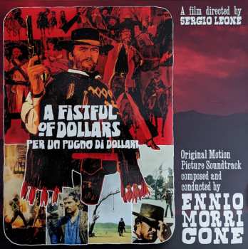 10LP/Coffret Ennio Morricone: Dollars, Dust & Pistoleros: The Westerns Anthology DLX | LTD | CLR