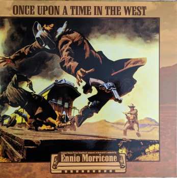 10LP/Coffret Ennio Morricone: Dollars, Dust & Pistoleros: The Westerns Anthology DLX | LTD | CLR
