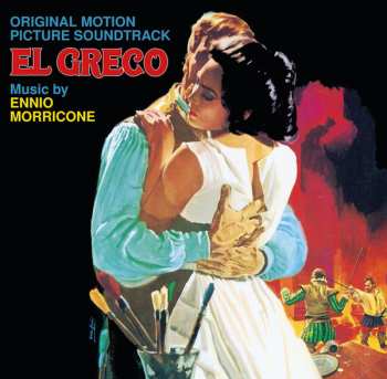 CD Ennio Morricone: El Greco (Original Motion Picture Soundtrack) LTD