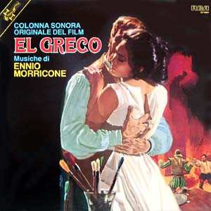 Album Ennio Morricone: El Greco (Colonna Sonora Originale Del Film)