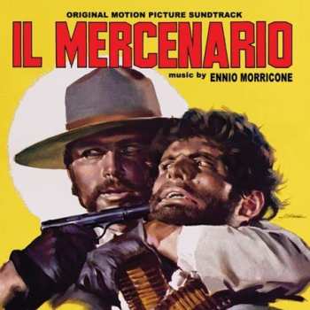 CD Ennio Morricone: Il Mercenario (Original Motion Picture Soundtrack)