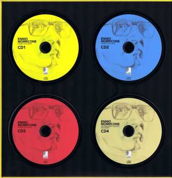 4CD/Coffret Ennio Morricone: Ennio Morricone