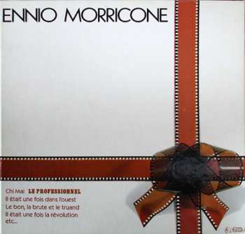 3LP/Coffret Ennio Morricone: Ennio Morricone