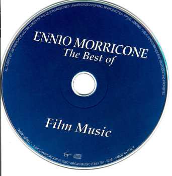 CD Ennio Morricone: The Best Of Film Music