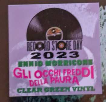 LP Ennio Morricone: Gli Occhi Freddi Della Paura (Original Motion Picture Soundtrack) CLR | LTD