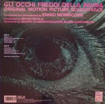 LP Ennio Morricone: Gli Occhi Freddi Della Paura (Original Motion Picture Soundtrack) CLR | LTD