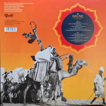 LP Ennio Morricone: Il Fiore Delle Mille E Una Notte - Arabian Nights  LTD | CLR