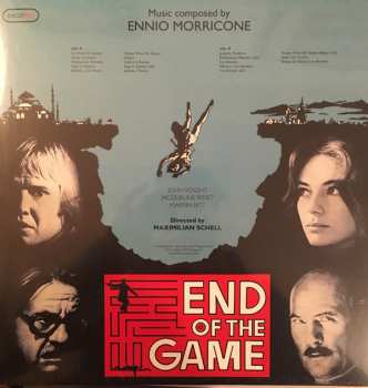 LP Ennio Morricone: End Of The Game LTD | CLR