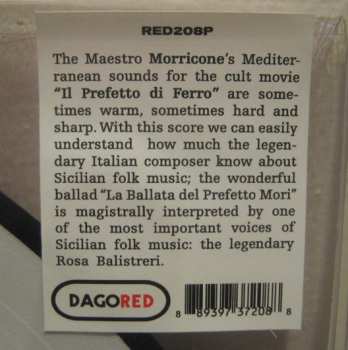 LP Ennio Morricone:  Il Prefetto Di Ferro - Colonna Sonora Originale LTD | PIC