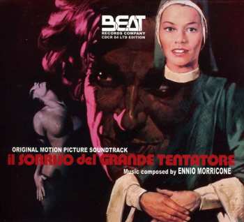 CD Ennio Morricone: Il Sorriso Del Grande Tentatore (Original Motion Picture Soundtrack) LTD