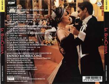 CD Ennio Morricone: La Banchiera (Original Motion Picture Soundtrack) LTD