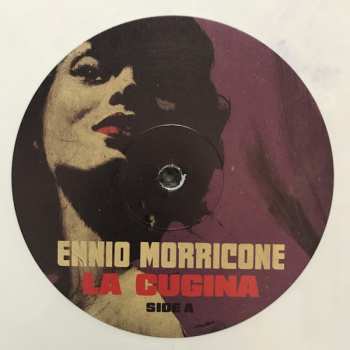 LP Ennio Morricone: La Cugina (Colonna Sonora Originale) CLR | LTD