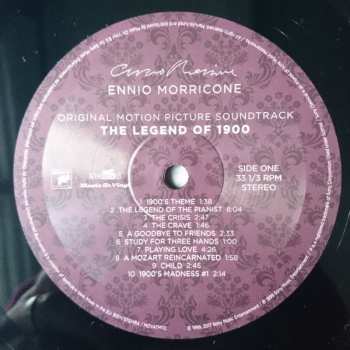 LP Ennio Morricone: The Legend Of 1900