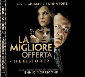 Album Ennio Morricone: La Migliore Offerta = The Best Offer (Original Soundtrack)