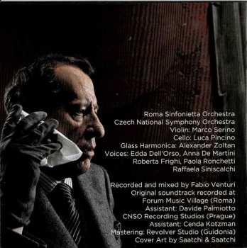 CD Ennio Morricone: La Migliore Offerta = The Best Offer (Original Soundtrack)