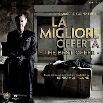 CD Ennio Morricone: La Migliore Offerta = The Best Offer (Original Soundtrack)