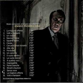 CD Ennio Morricone: La Migliore Offerta = The Best Offer (Original Soundtrack)