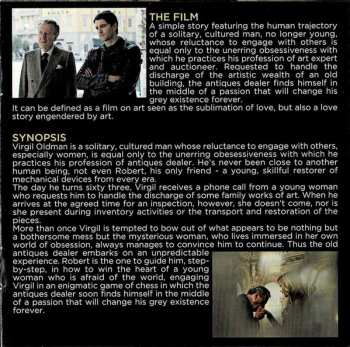 CD Ennio Morricone: La Migliore Offerta = The Best Offer (Original Soundtrack)