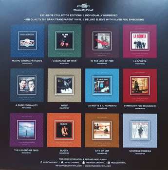 LP Ennio Morricone: La Notte E Il Momento (Colonna Sonora Originale Del Film) LTD | NUM | CLR