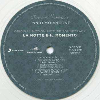 LP Ennio Morricone: La Notte E Il Momento (Colonna Sonora Originale Del Film) LTD | NUM | CLR